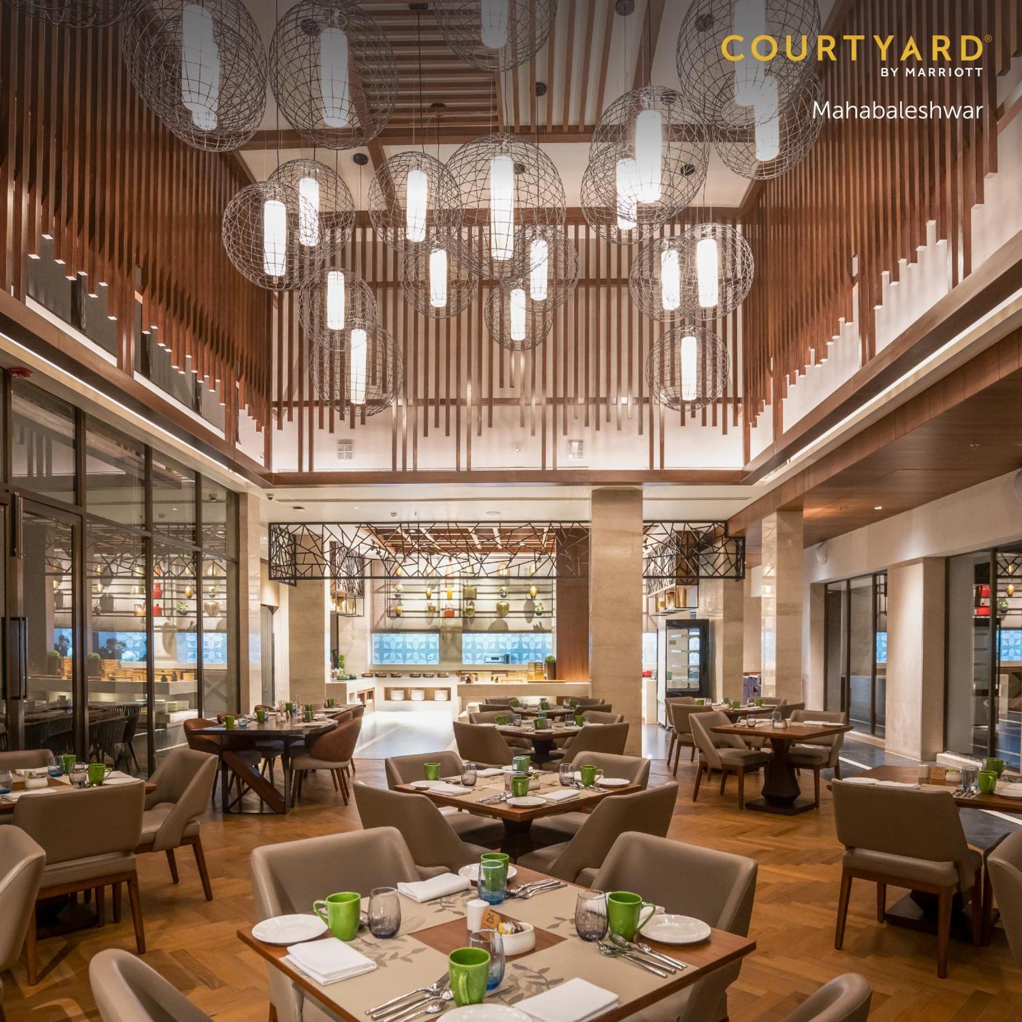 Courtyard By Marriott Mahabaleshwar Hotel Exterior foto