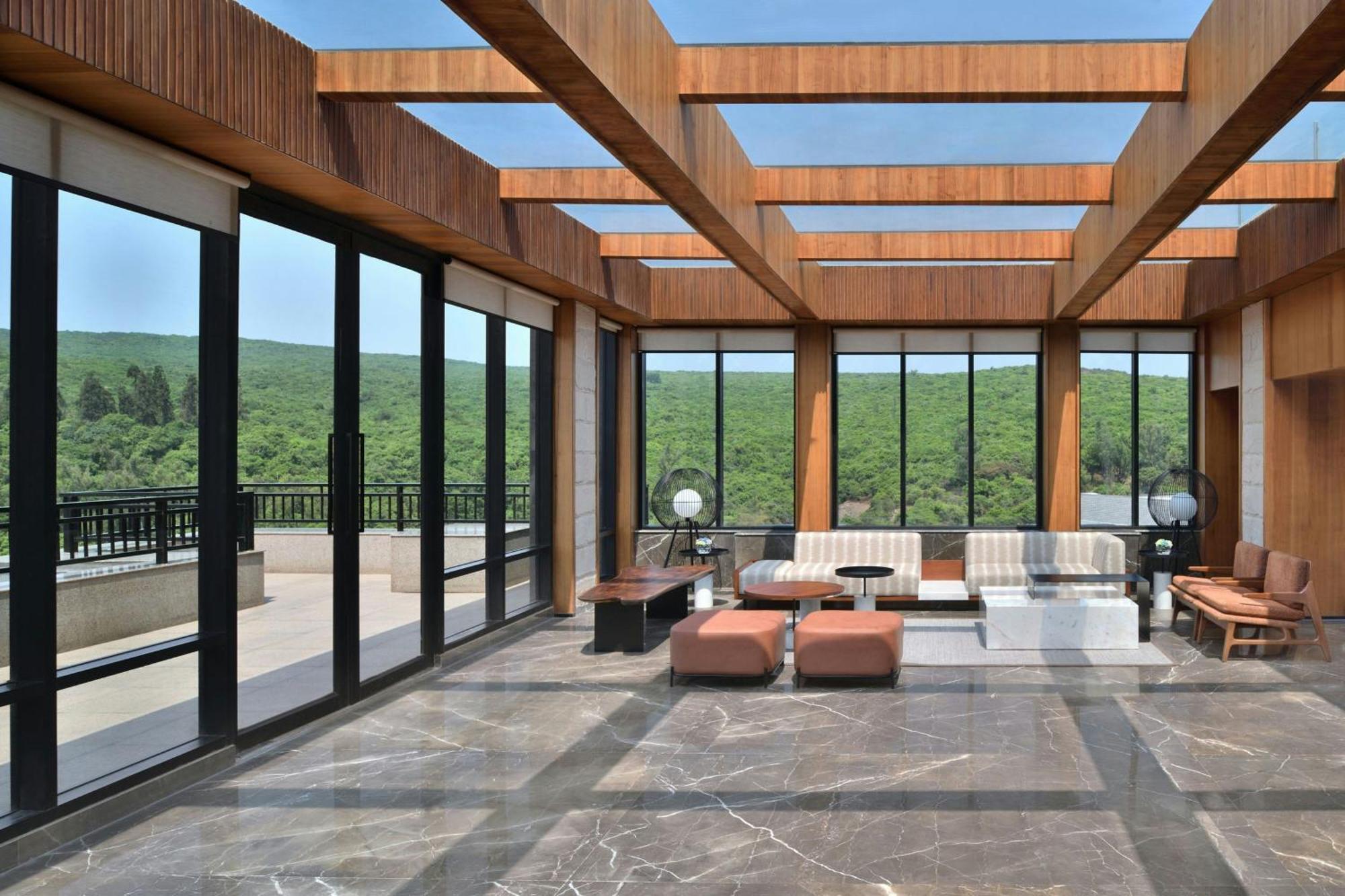 Courtyard By Marriott Mahabaleshwar Hotel Exterior foto