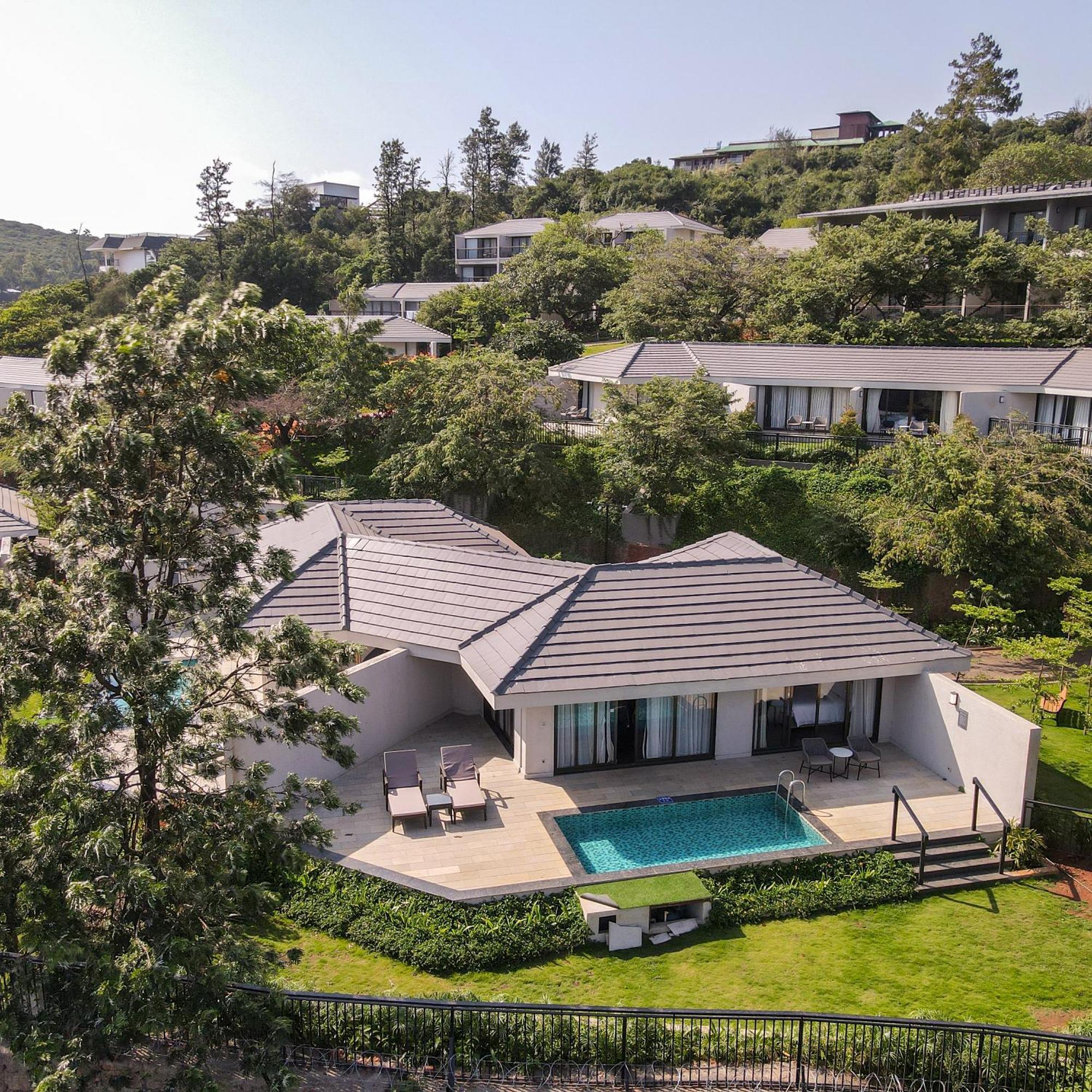 Courtyard By Marriott Mahabaleshwar Hotel Exterior foto